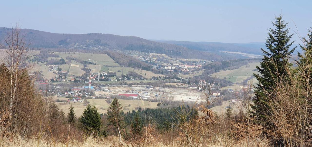 Domek Pod Holica Bieszczady Villa Ustrzyki Dolne Buitenkant foto