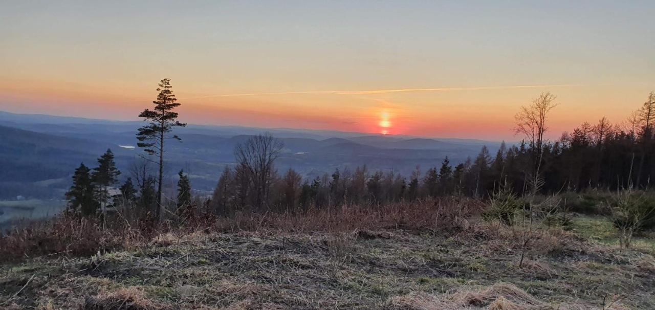 Domek Pod Holica Bieszczady Villa Ustrzyki Dolne Buitenkant foto