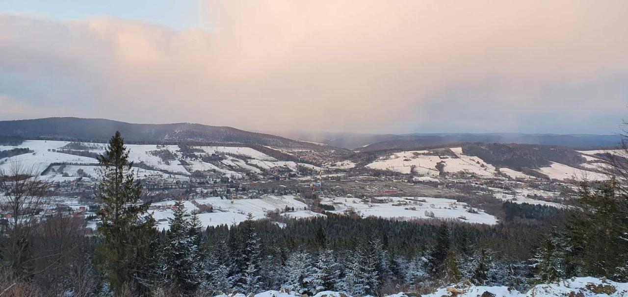 Domek Pod Holica Bieszczady Villa Ustrzyki Dolne Buitenkant foto