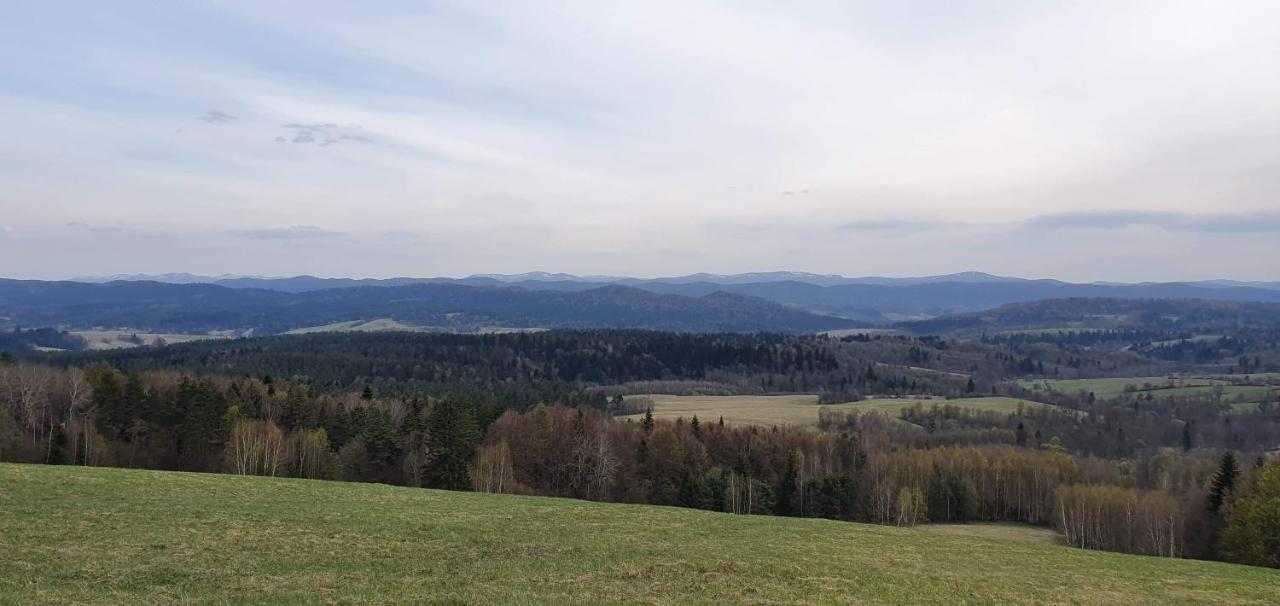 Domek Pod Holica Bieszczady Villa Ustrzyki Dolne Buitenkant foto