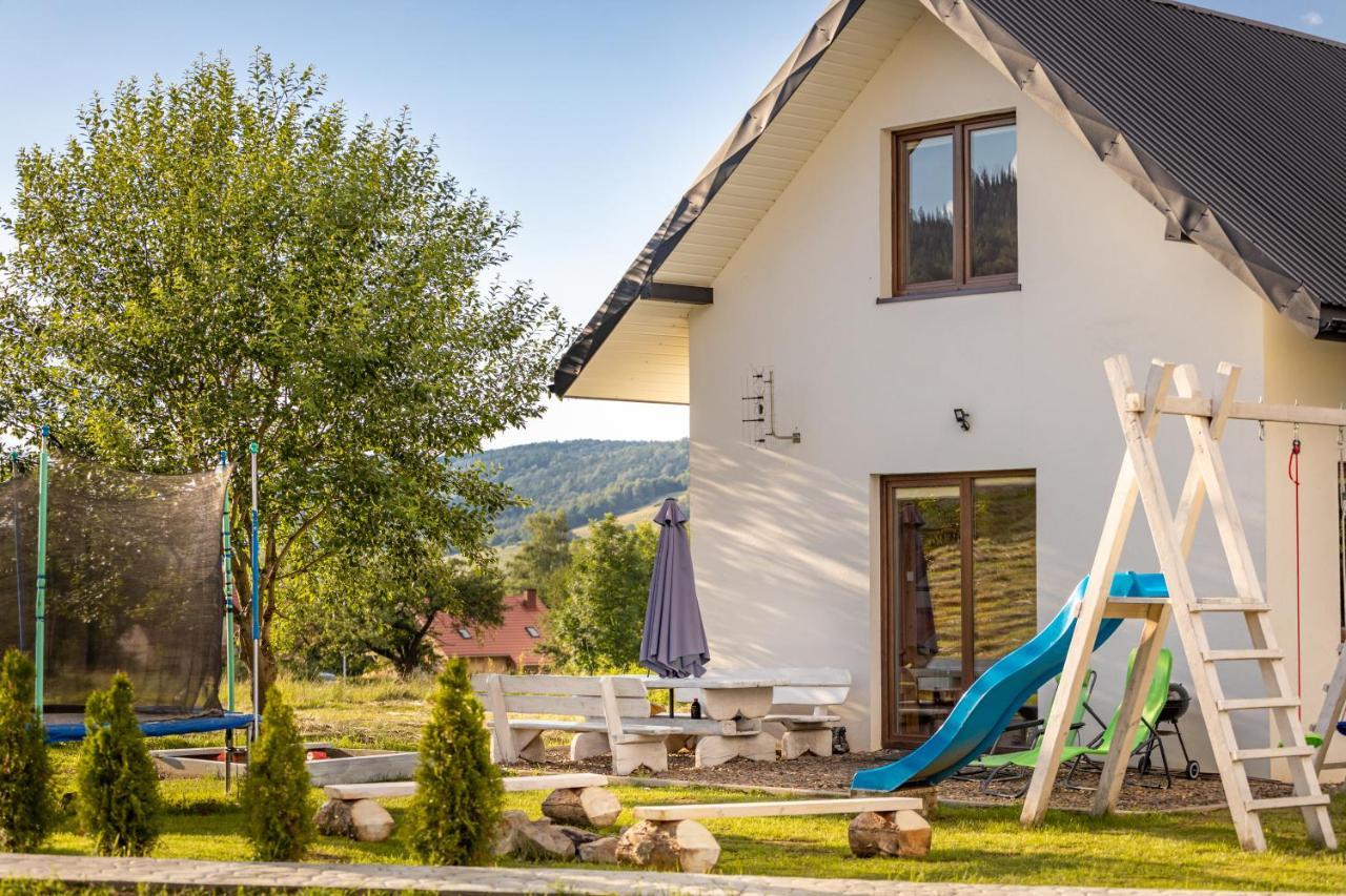 Domek Pod Holica Bieszczady Villa Ustrzyki Dolne Buitenkant foto