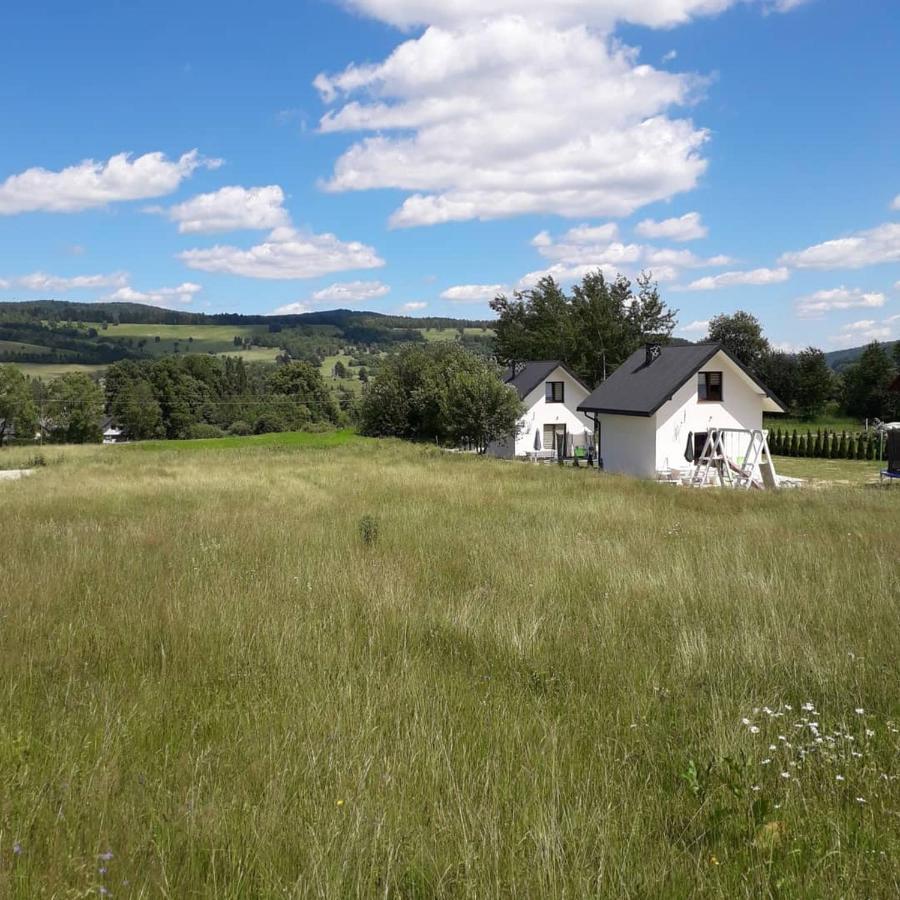 Domek Pod Holica Bieszczady Villa Ustrzyki Dolne Buitenkant foto