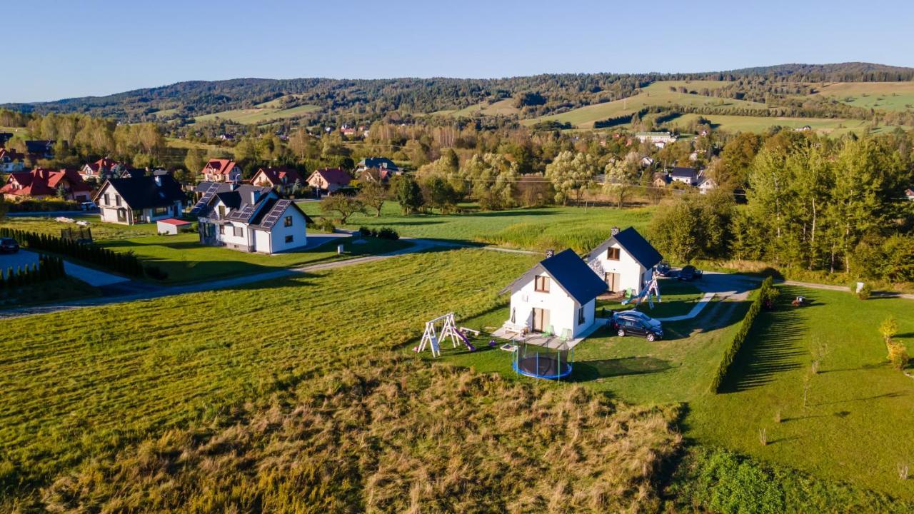 Domek Pod Holica Bieszczady Villa Ustrzyki Dolne Buitenkant foto