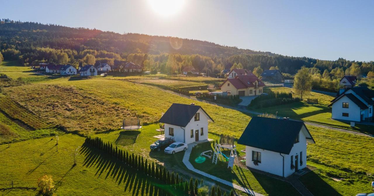 Domek Pod Holica Bieszczady Villa Ustrzyki Dolne Buitenkant foto