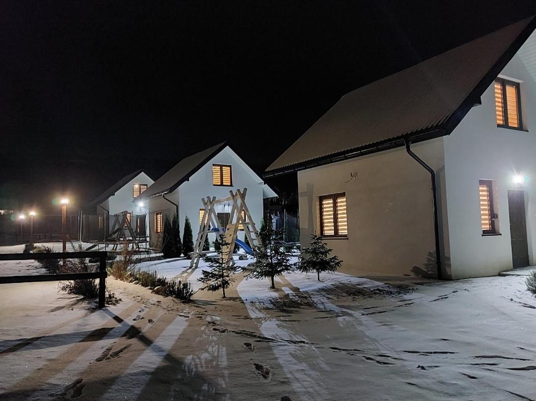 Domek Pod Holica Bieszczady Villa Ustrzyki Dolne Buitenkant foto