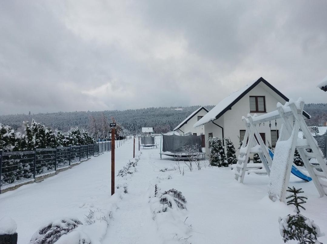 Domek Pod Holica Bieszczady Villa Ustrzyki Dolne Buitenkant foto