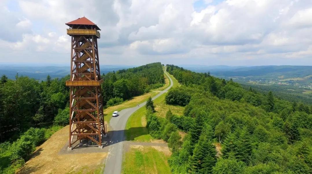 Domek Pod Holica Bieszczady Villa Ustrzyki Dolne Buitenkant foto