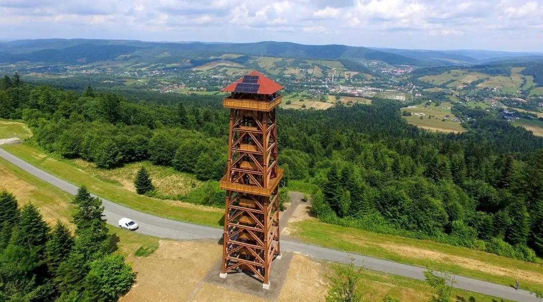 Domek Pod Holica Bieszczady Villa Ustrzyki Dolne Buitenkant foto