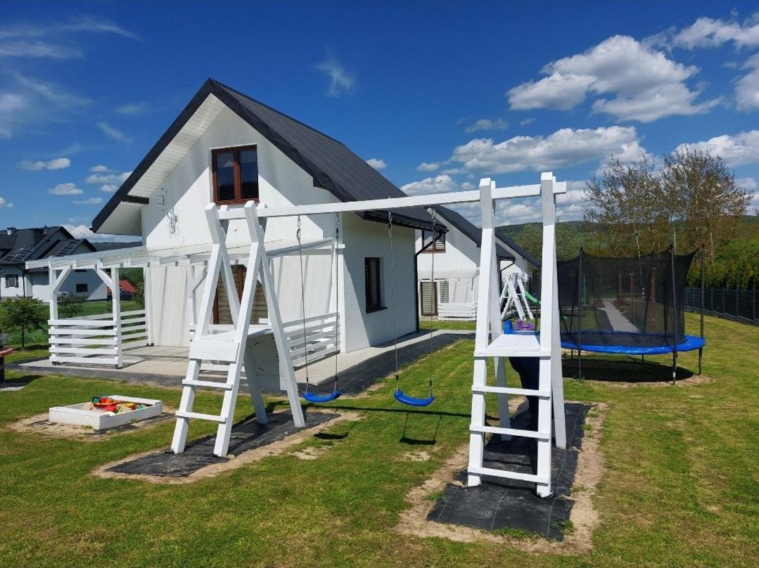 Domek Pod Holica Bieszczady Villa Ustrzyki Dolne Buitenkant foto