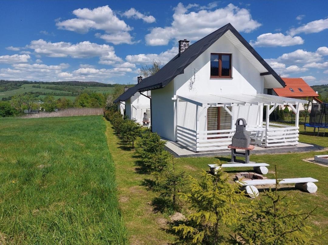 Domek Pod Holica Bieszczady Villa Ustrzyki Dolne Buitenkant foto