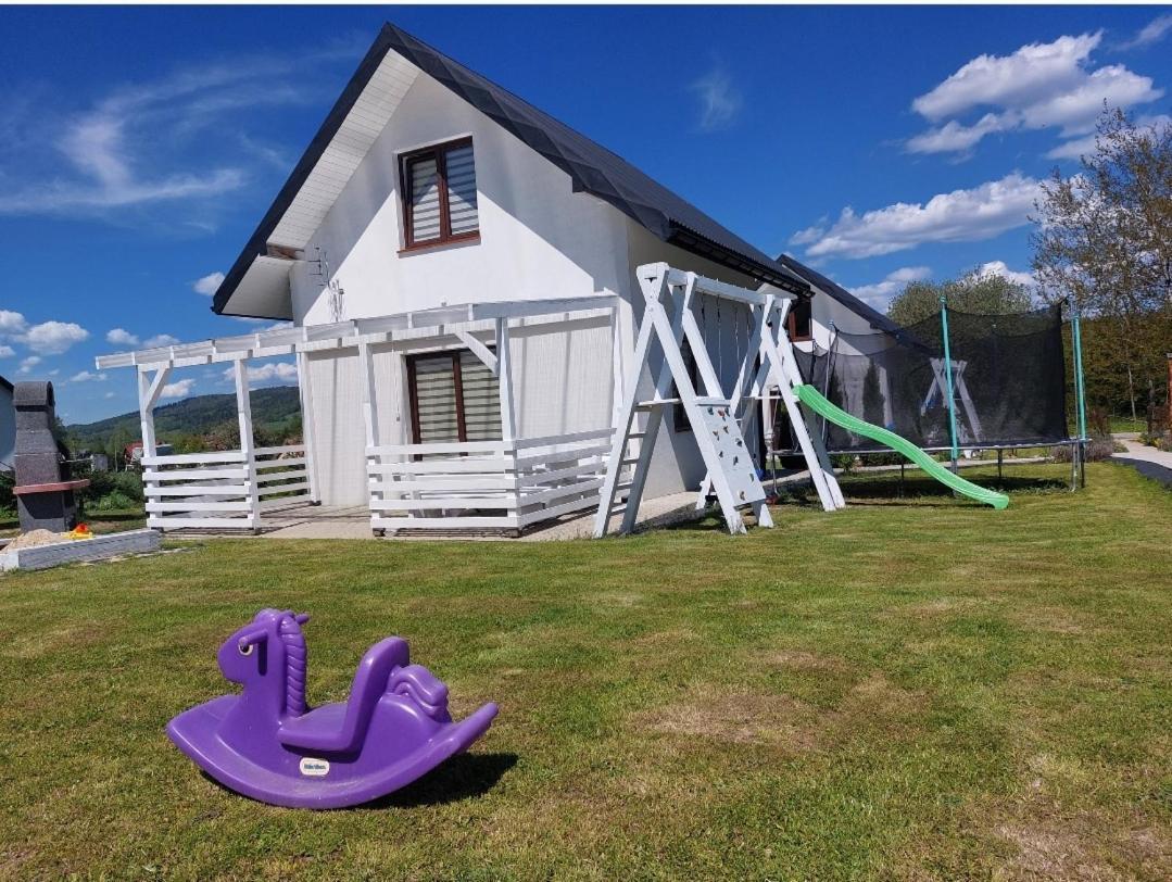 Domek Pod Holica Bieszczady Villa Ustrzyki Dolne Buitenkant foto