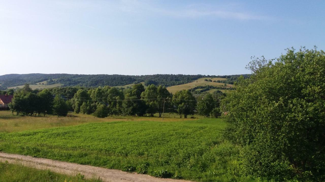 Domek Pod Holica Bieszczady Villa Ustrzyki Dolne Buitenkant foto