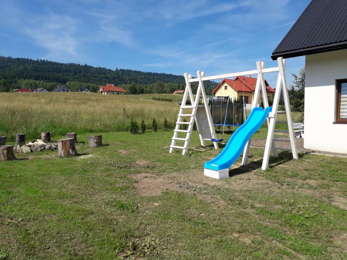 Domek Pod Holica Bieszczady Villa Ustrzyki Dolne Buitenkant foto