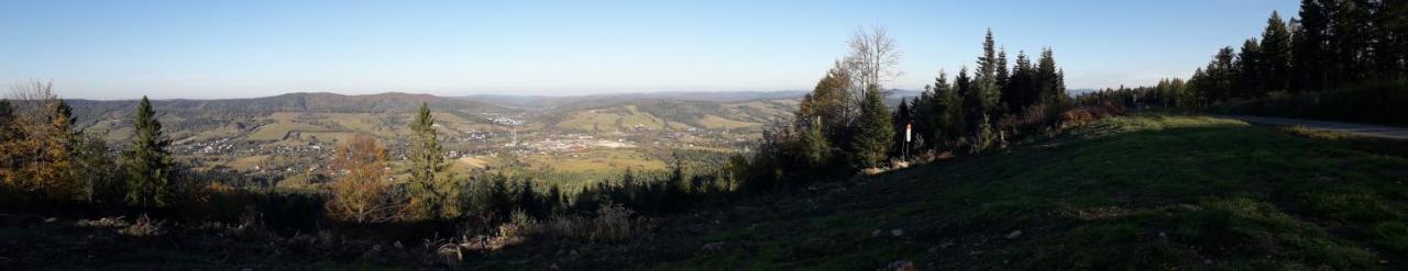 Domek Pod Holica Bieszczady Villa Ustrzyki Dolne Buitenkant foto