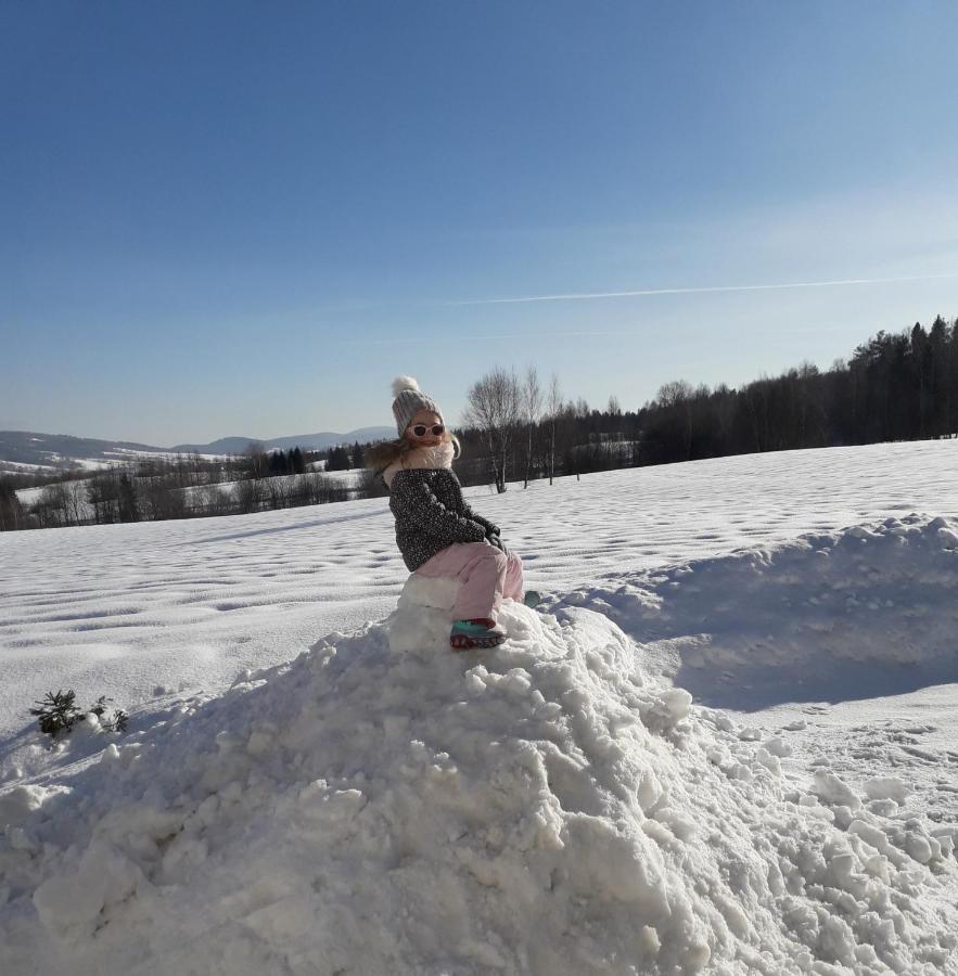 Domek Pod Holica Bieszczady Villa Ustrzyki Dolne Buitenkant foto